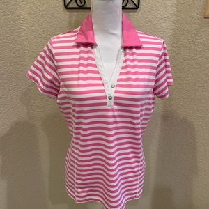 Izod golf shirt M